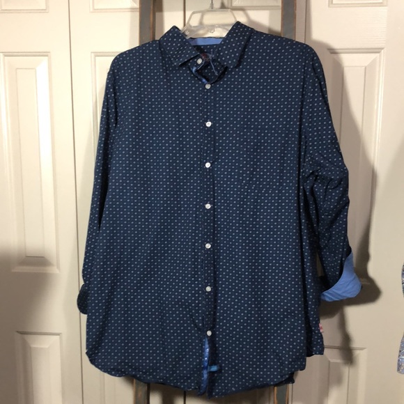 Long sleeve button down shirt S19 38/39T - Picture 6 of 9